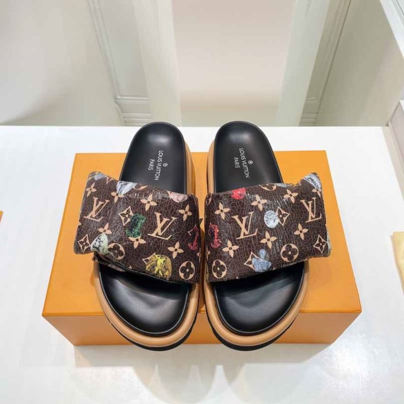 LV Slippers